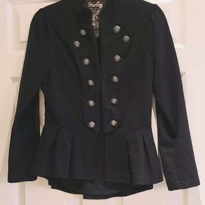Starling military style jacket